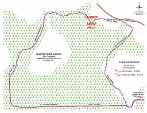 Mt Massive Trail Map 2