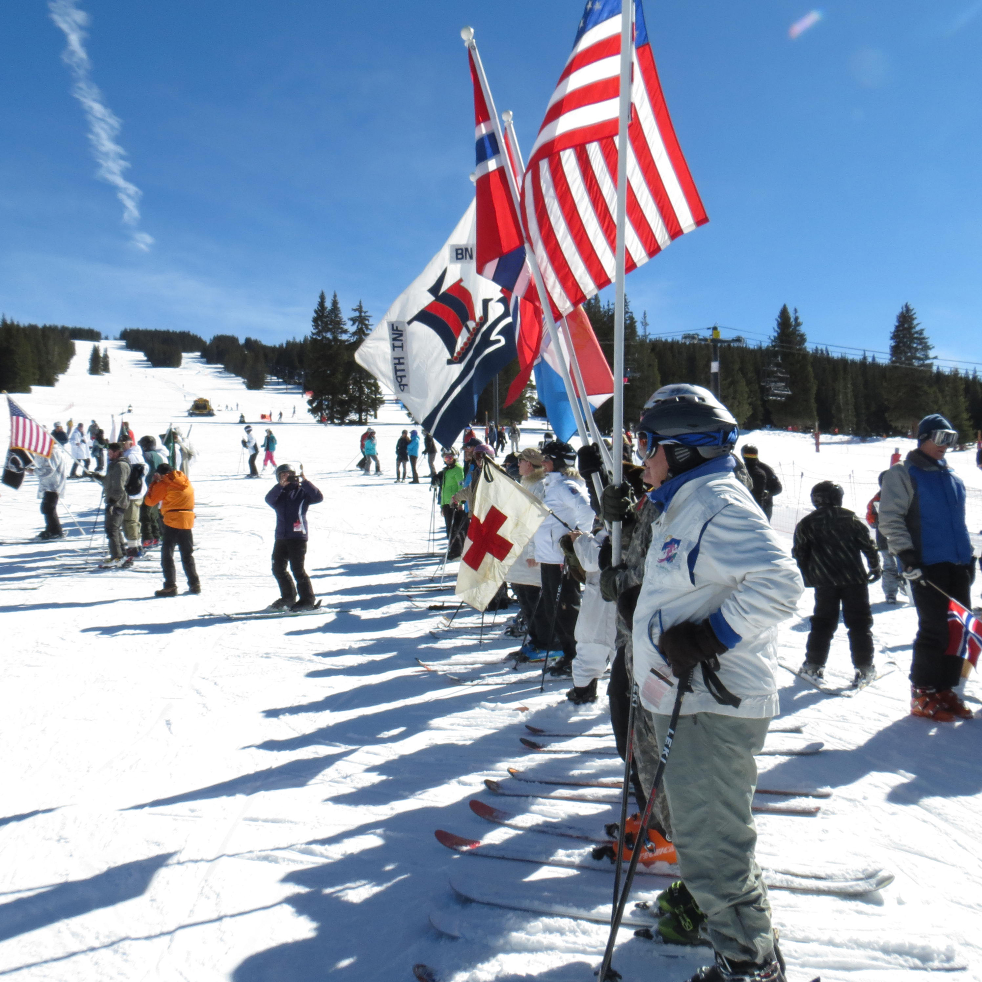 Ski Cooper at Leadville Colorado