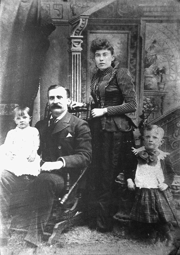 J.J. Brown Family and Molly Brown