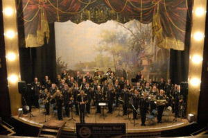 101st Army Band at The Tabor Opera House
