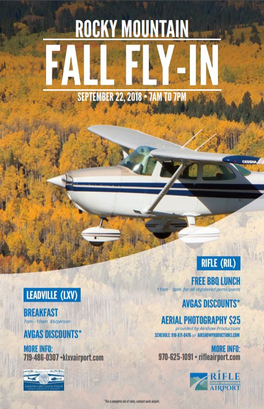 Leadville Airport Fall Fly In