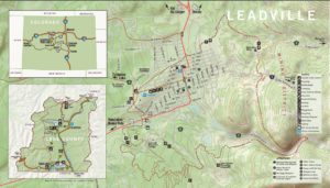 Leadville Colorado Map
