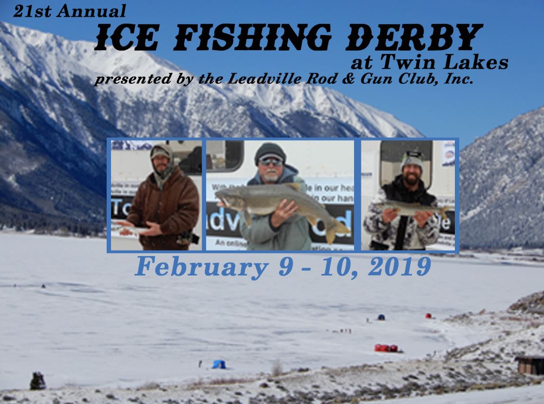 Ice Fishing Derby at Twin Lakes, Colorado