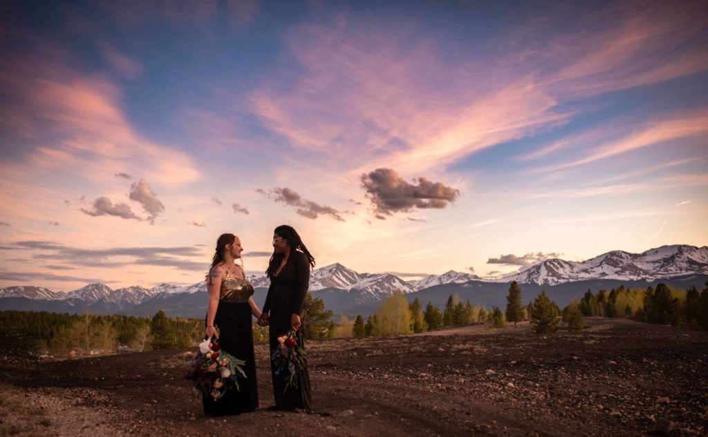 Leadville CO Wedding at FREIGHT