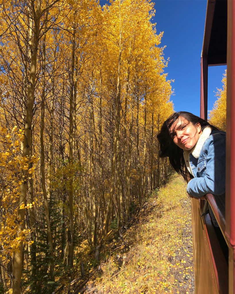 Leadville train by @alicia_viezcas on Instagram
