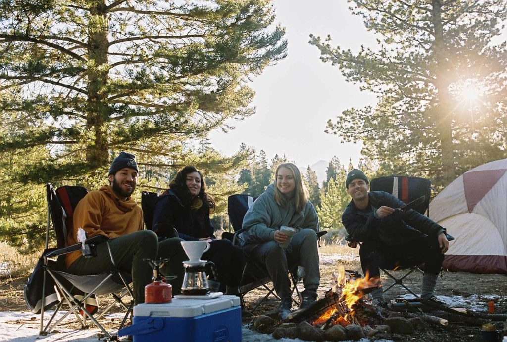 Camping near Leadville CO by @zach_hammer_ Instagram