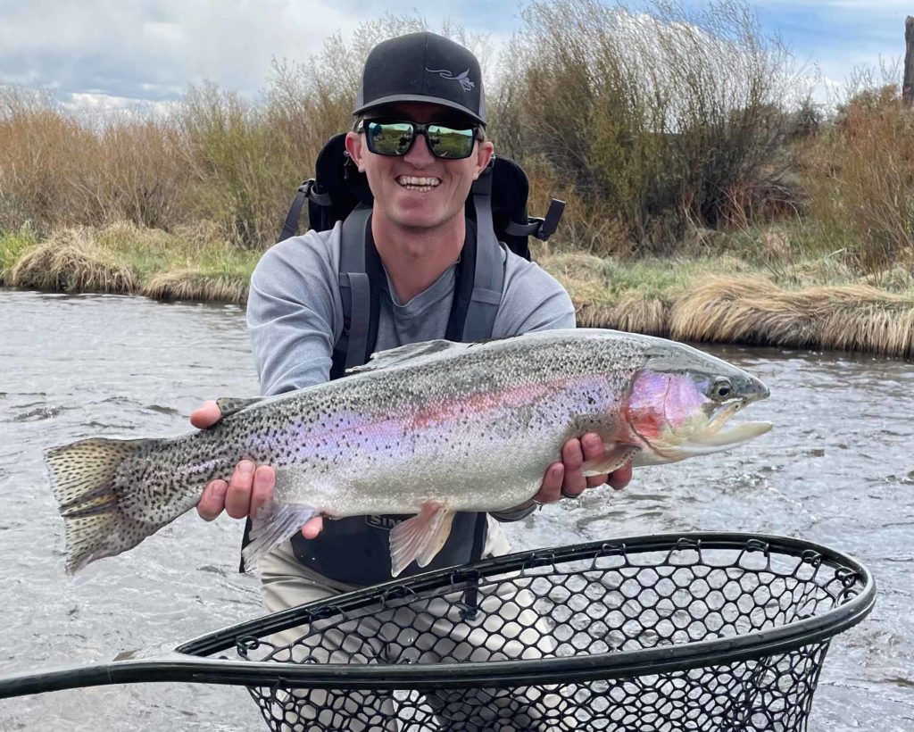 Fishing at Rolling J Ranch with Colorado Fly Fishing Guides