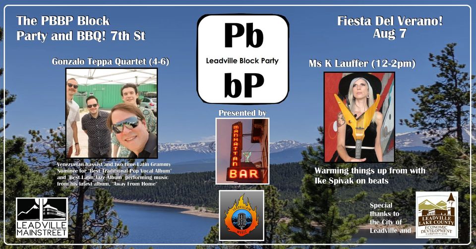 PbBP Leadville Block Party