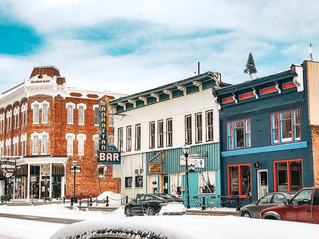 Downtown Leadville by @gasperwasthere Instagram
