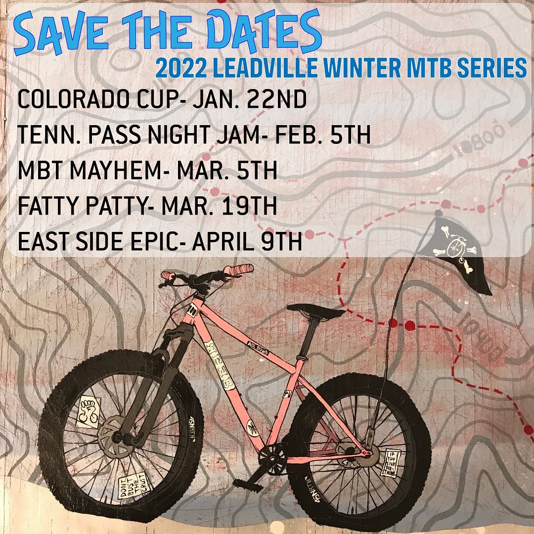Leadville Winter Mtn Bike Race Series