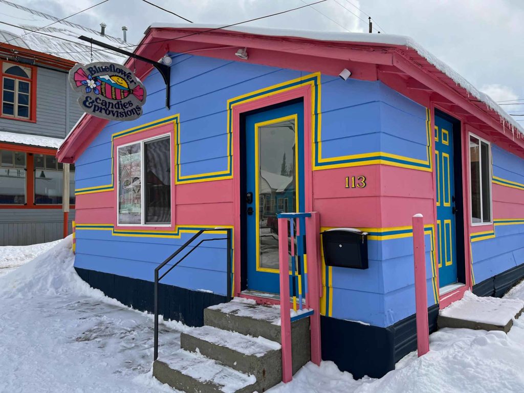 Blueflower Candies & Provisions in Leadville CO