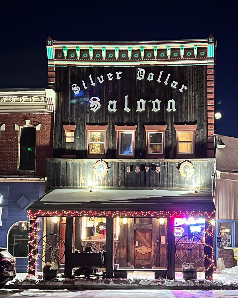 Silver Dollar Saloon by @breckmountains