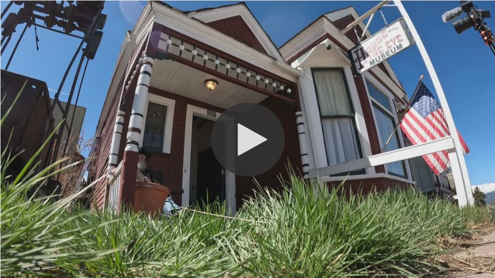 House with the Eye CBS News video