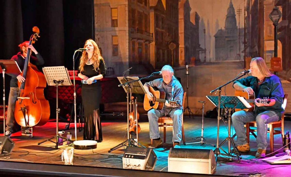 Tabor Opera House performance, photo by Jim Evans