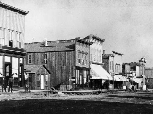 Historic Leadville, Denver Public Library Special Collections, X-440