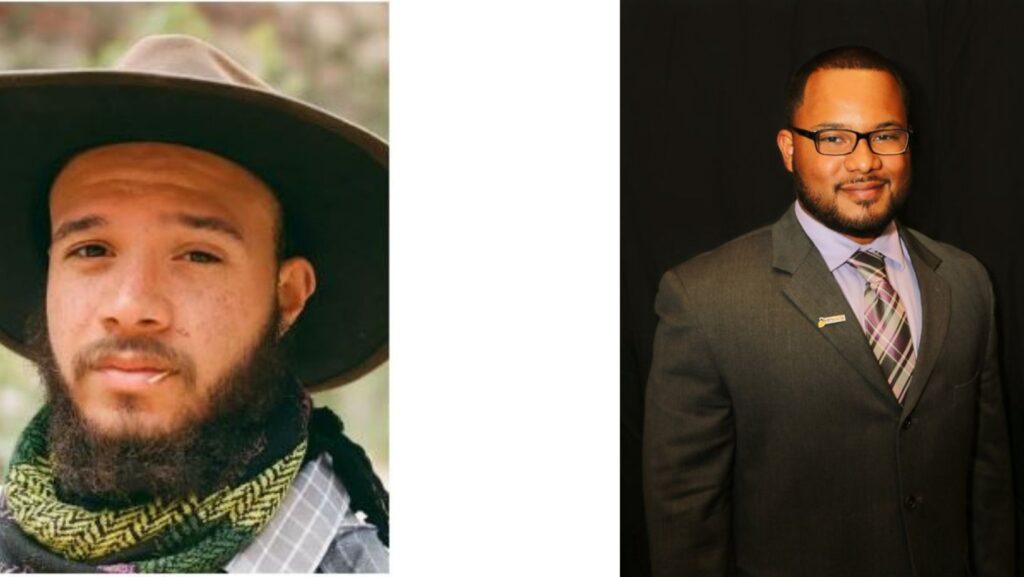 Outdoor Equity Summit Speakers Trevor Taylor and Dom Barrera