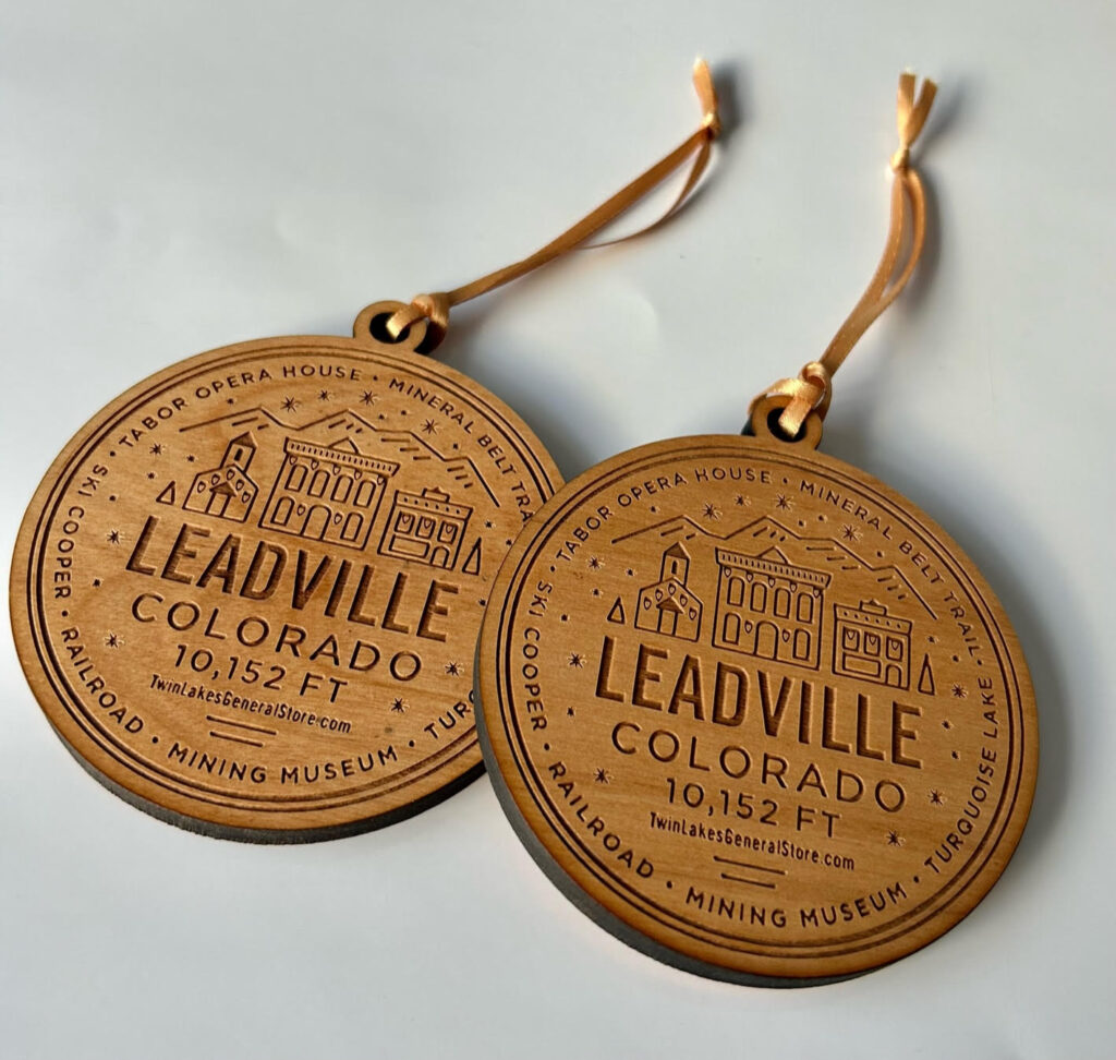 Leadville ornaments