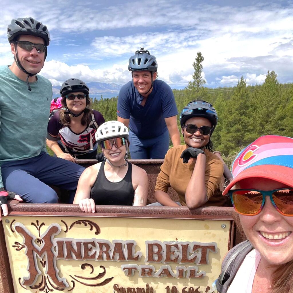Leadville Mineral Belt Trail by @traceanngoodie