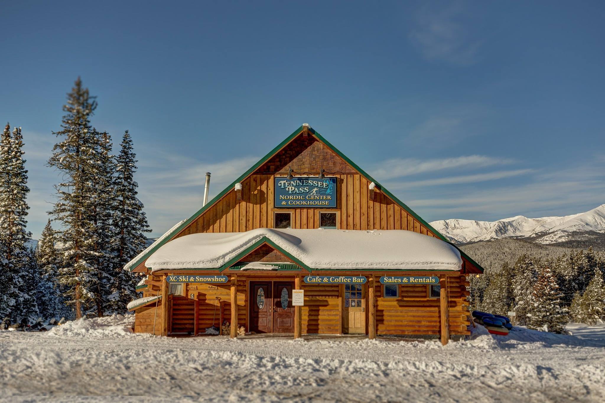 Tennessee Pass Nordic Center & Cafe - Visit Leadville Twin Lakes
