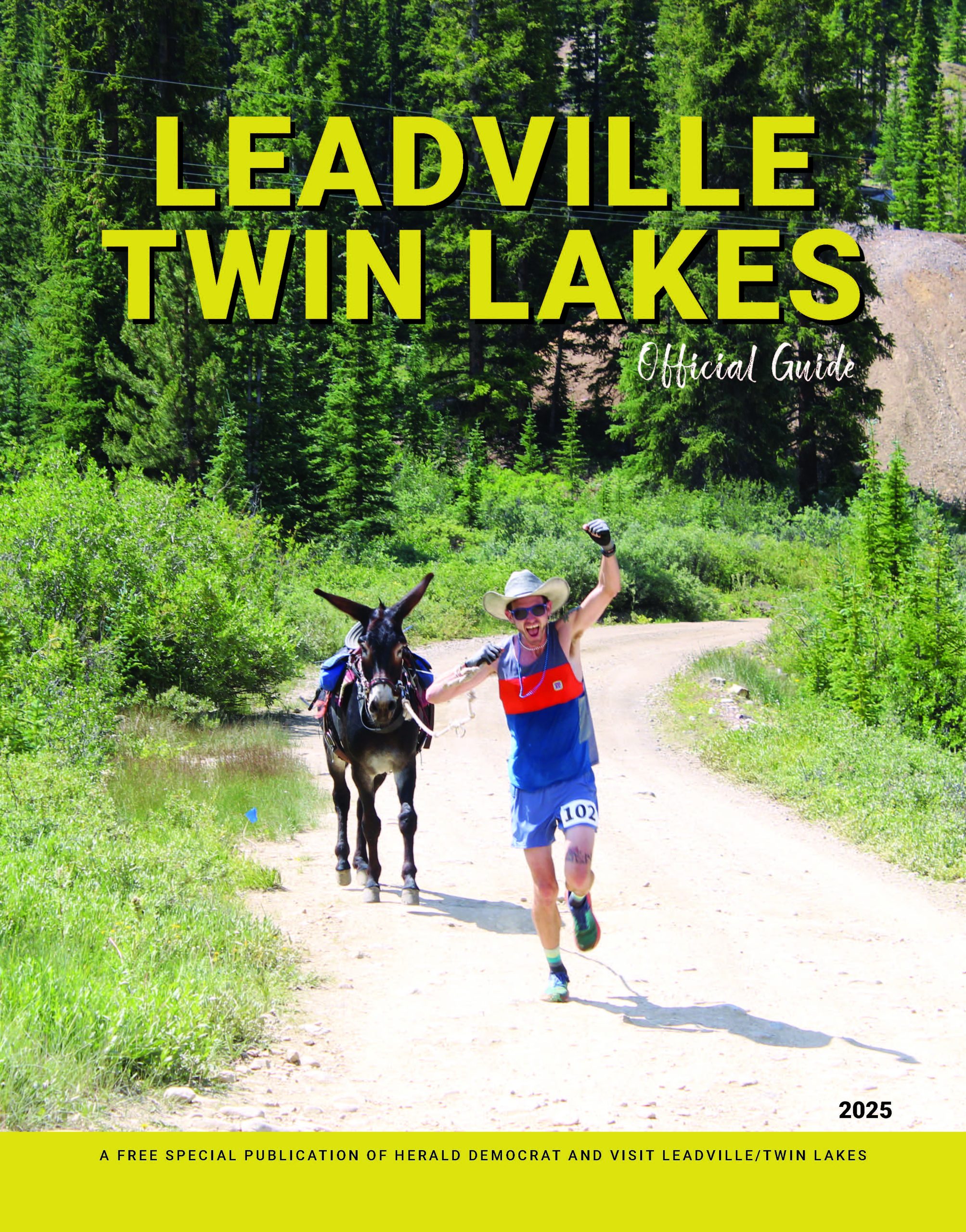 Visitor Guide & Maps - Visit Leadville Twin Lakes