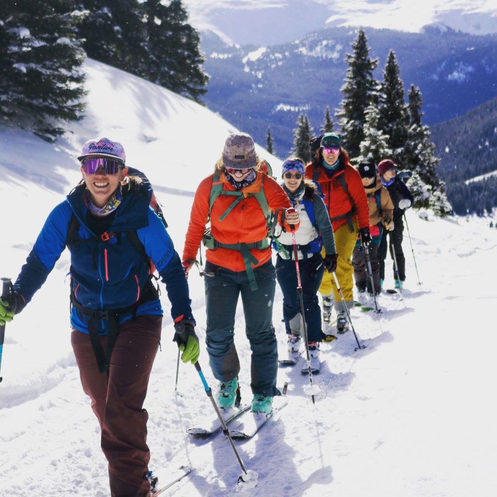 Friends Backcountry Skiing