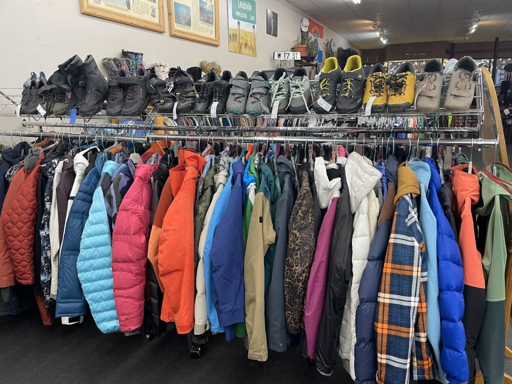 Coats at Community Threads