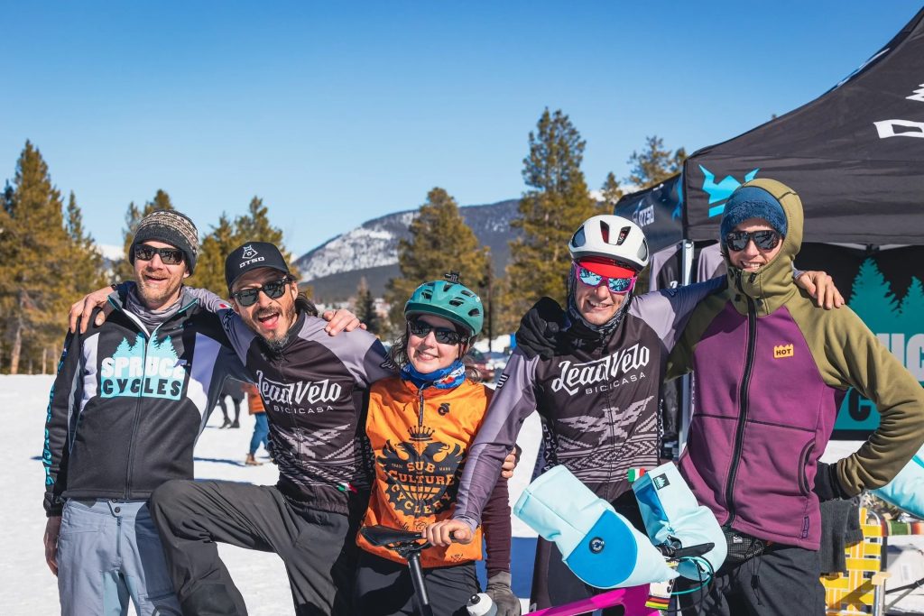 Chasing Snow, Sweat, and Steam: Fat Bike Worlds & Sauna Fest in