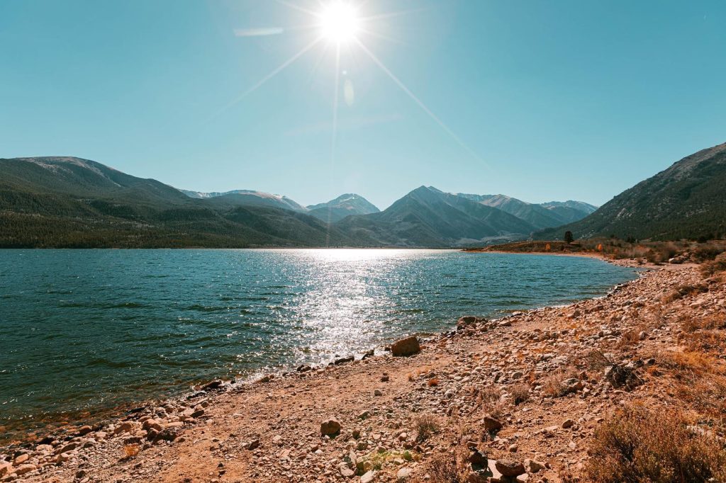 Twin Lakes Summer Day